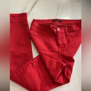 “ Flying Monkey”red pants (jean like)
